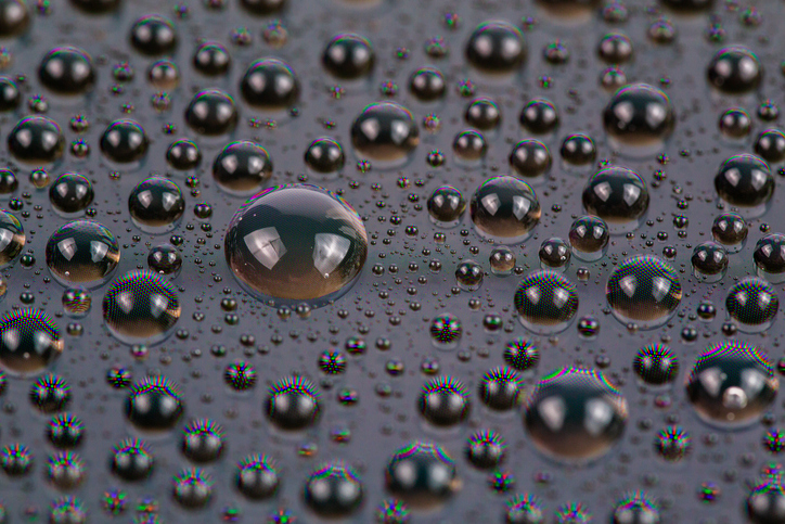 hydrophobic coating