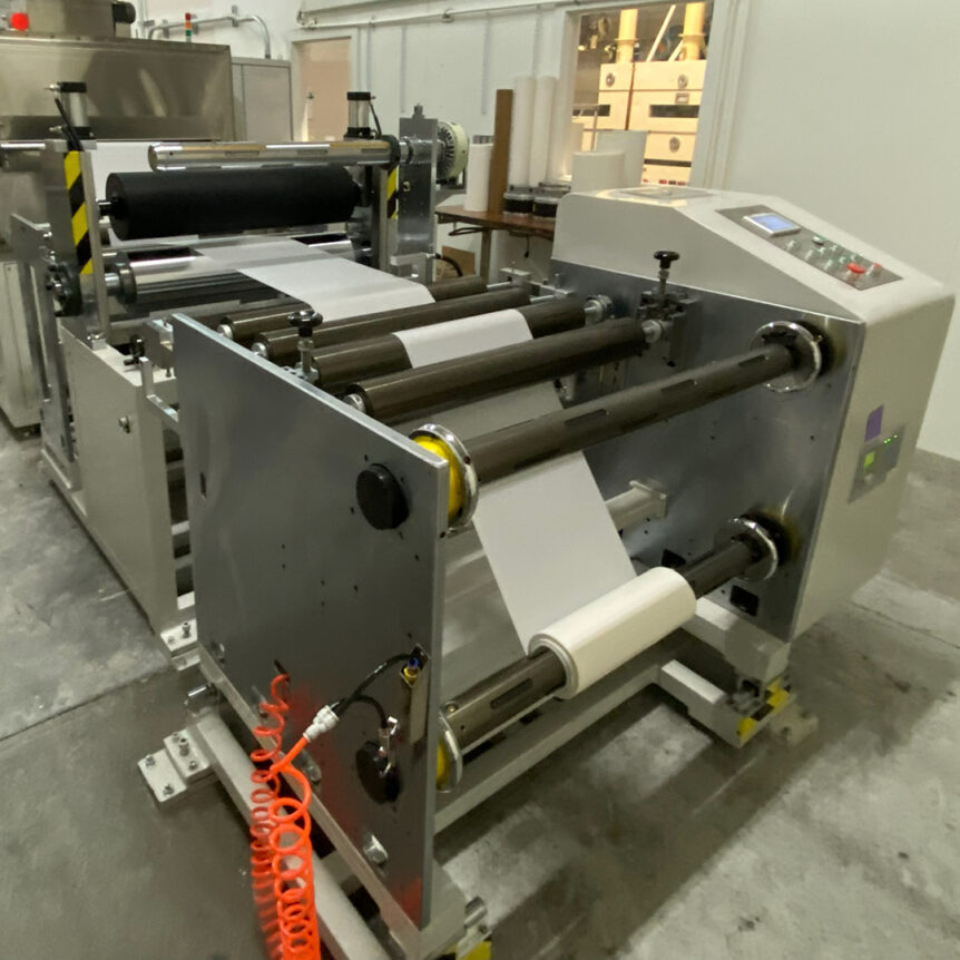 custom contract coating roll-to-roll coating machine