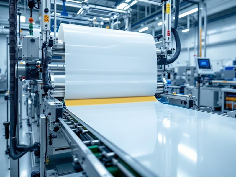Roll-to-roll coating equipment - National Polymer