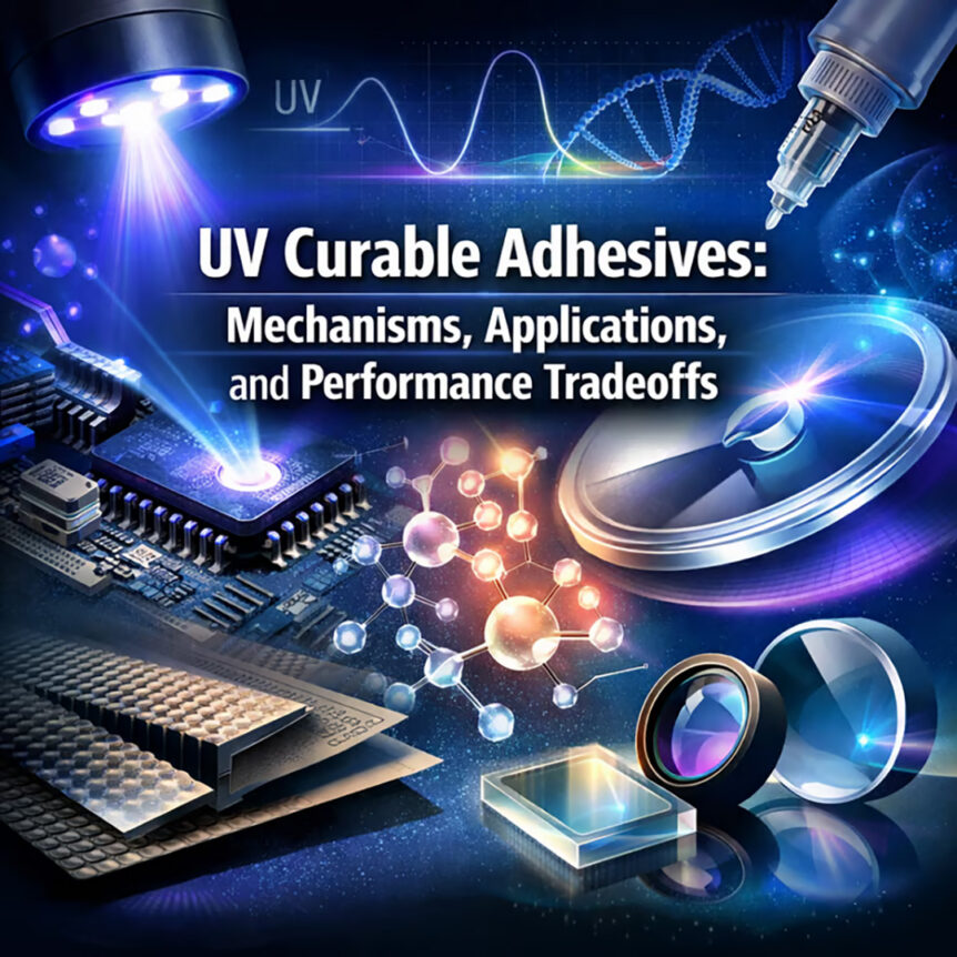 UV Curable Adhesives