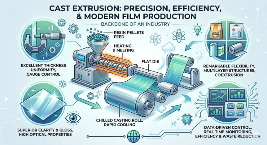 Cast Extrusion - National Polymer