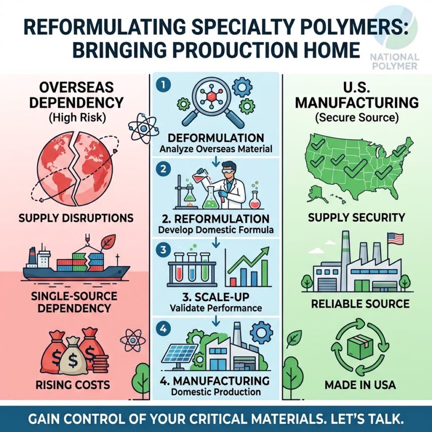Reformulating Specialty Polymers